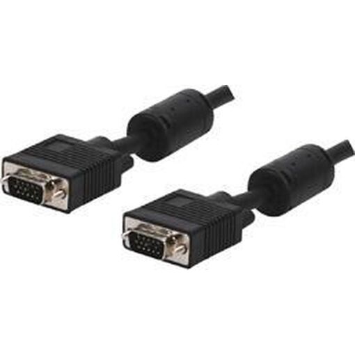 Valueline VGA Cable Male-Male 3m Black