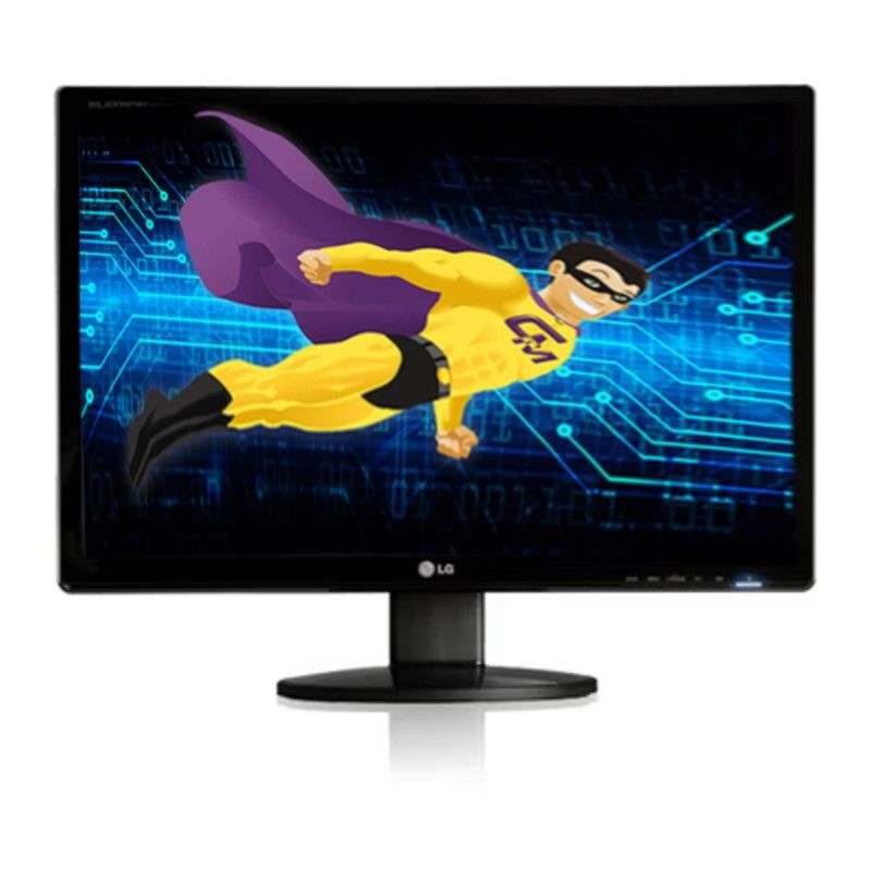 Monitor de ordenador LG W1942S 19 pulgadas
