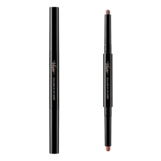 Lápiz de labios Kose Visee Volume - 01 Melocotón Beige y Marrón Caloroso