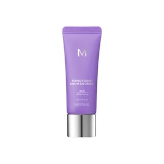 Suero en crema BB Perfecta MISSHA Mini - 4 colores #27 Honey Beige