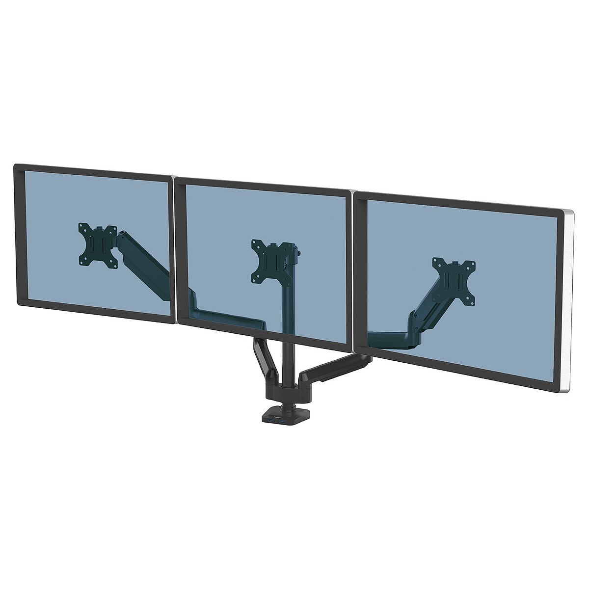 Fellowes Screen Arm Triple Platinum Series