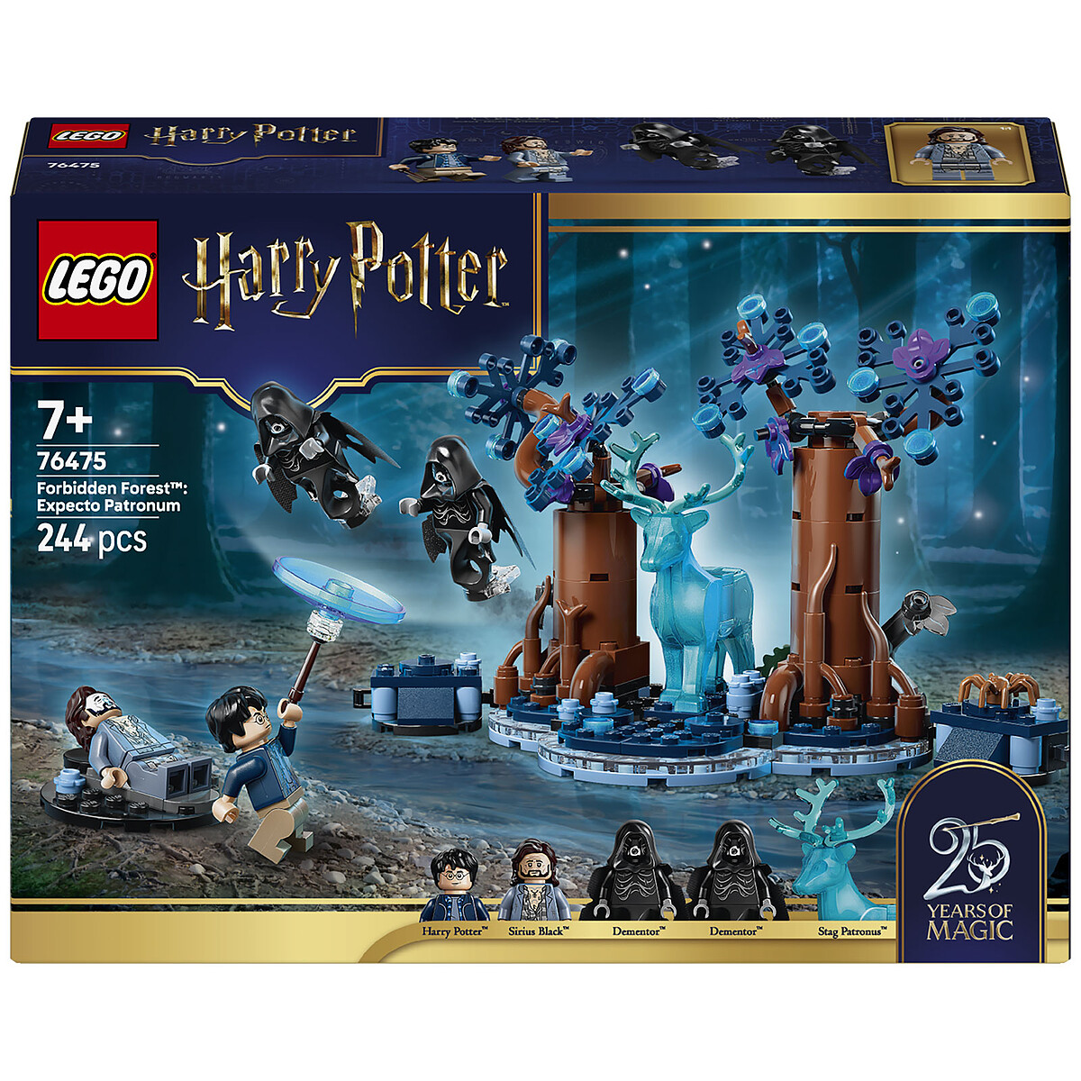 Set LEGO Harry Potter Bosque Prohibido: Expecto Patronum