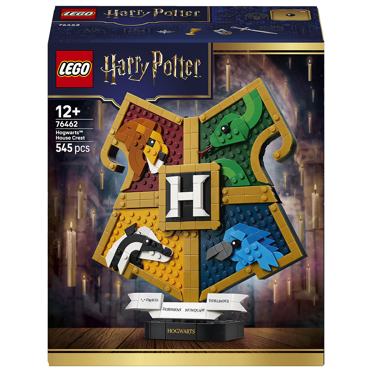 LEGO Harry Potter 76462 Los Sellos de las Casas de Hogwarts