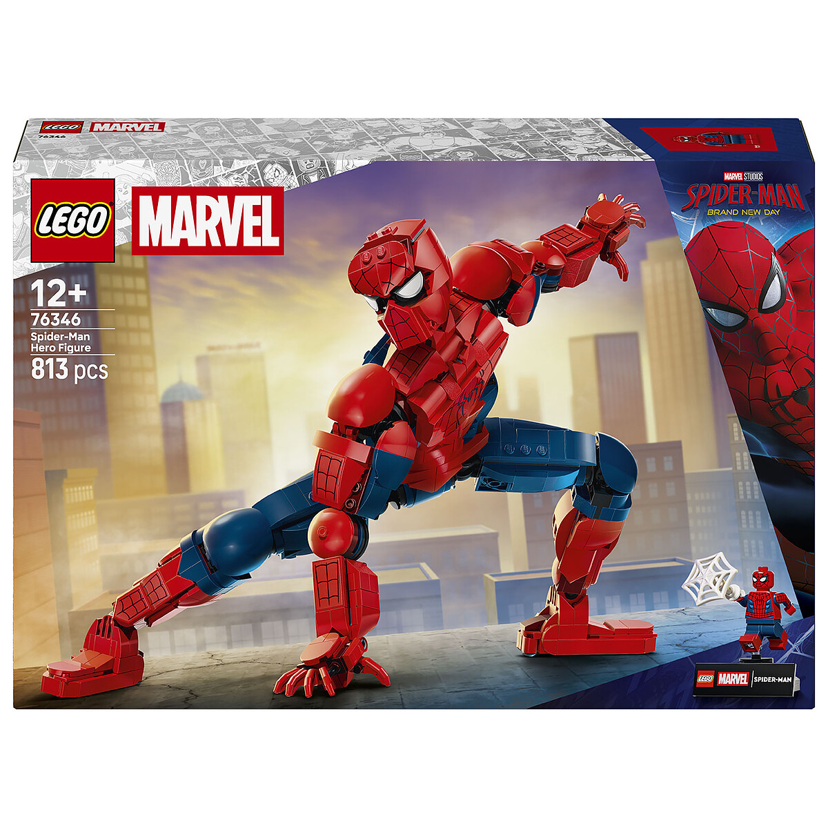 Estuche de figuras de acción de LEGO Marvel Spider-Man