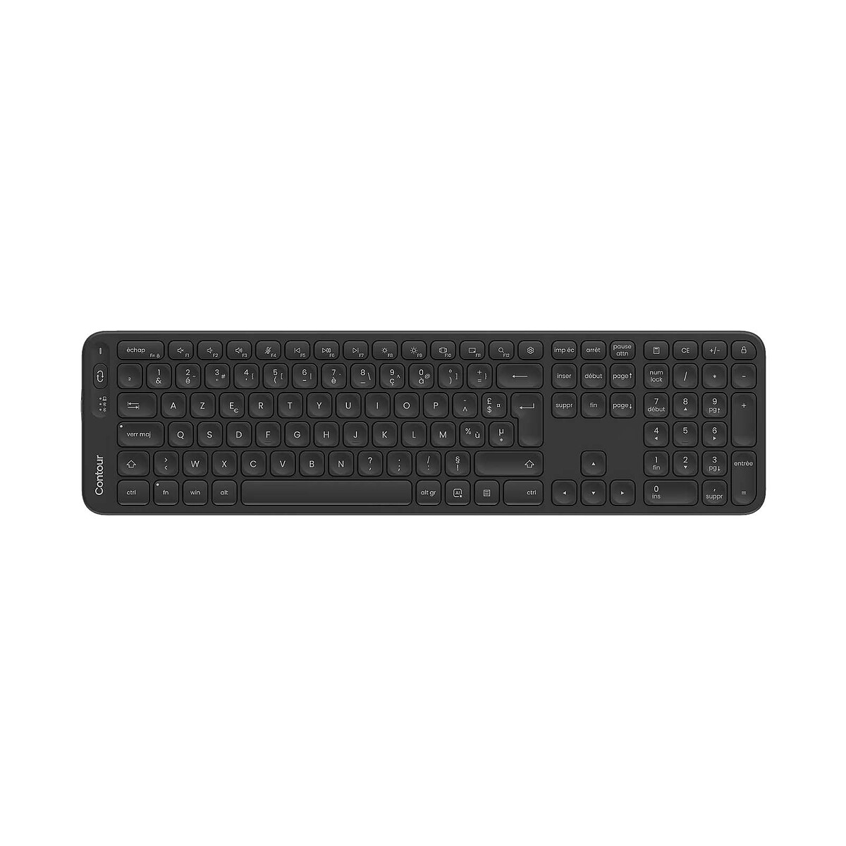 Clavier sans fil Contour Design Balance