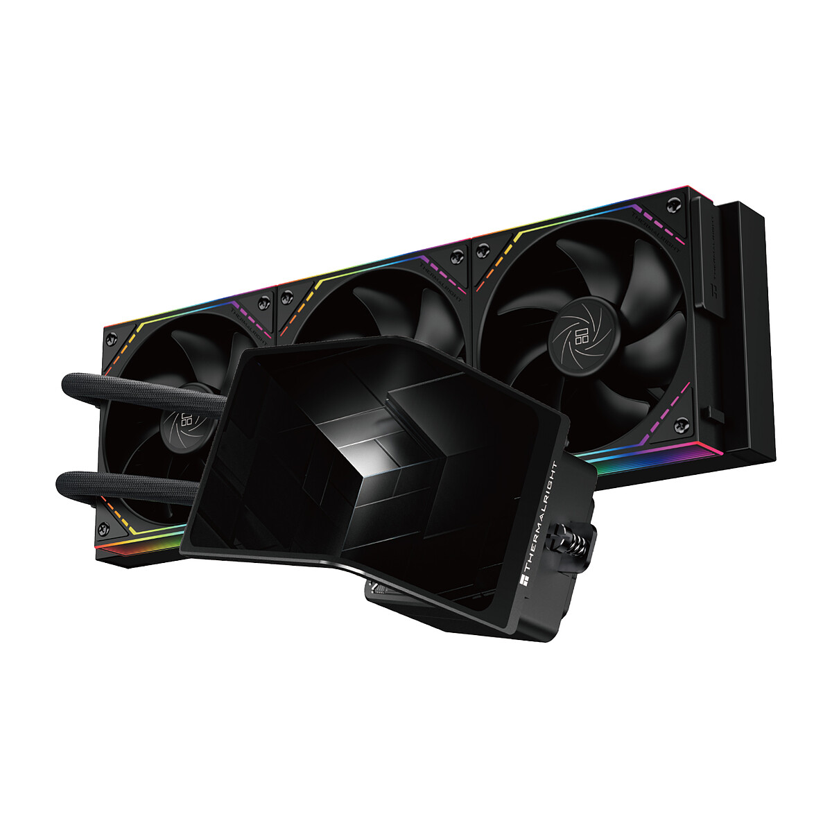 Thermalright Levita Vision 360 ARGB Black CPU Cooler