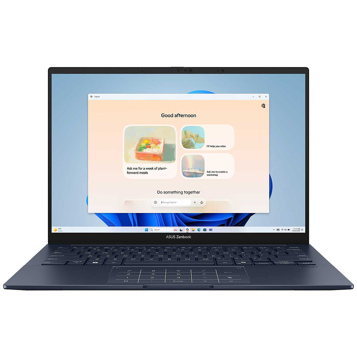 Asus Zenbook 14 OLED UX3405CA-DICQD1121X