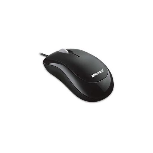 Souris optique Microsoft de base - Souris filaire USB pour les entreprises