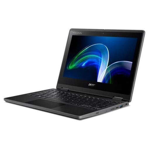Acer TravelMate B3 Spin 12 (TMB312R-31-TCO) - Écran 12,2'', Série N, N150, 4 Go de RAM, 128 Go SSD, Graphiques Intel