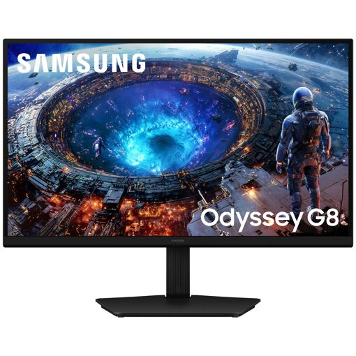 Samsung G80HF 27" 5K Ultra HD LCD Monitor - Black