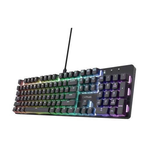 Trust GXT 871 Zora Gaming Keyboard