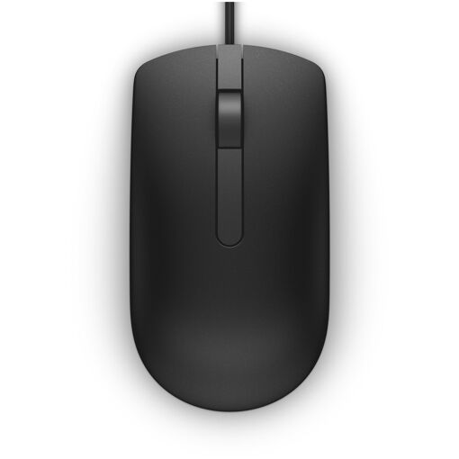 Dell Wired Mouse - MS116 - Black