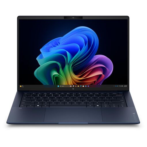 Ordinateur portable HP EliteBook X G2a avec IA de prochaine génération - Processeur AMD Ryzen 5 - Écran OLED 14 pouces - 16 Go de RAM - 512 Go SSD - Windows 11 Pro
