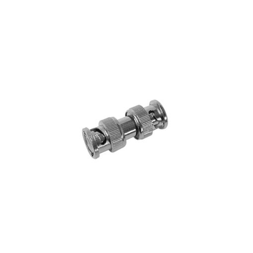 Kit de 2 adaptadores coaxiales JOD1 (BNC macho a BNC macho, 50 ohmios)