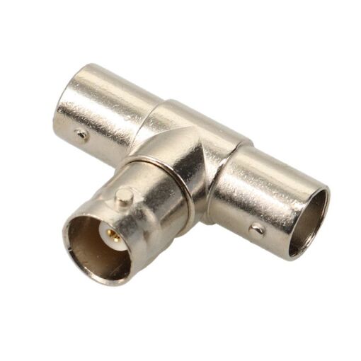 Adaptador femenino BNC T JOD1 (paquete de 2)