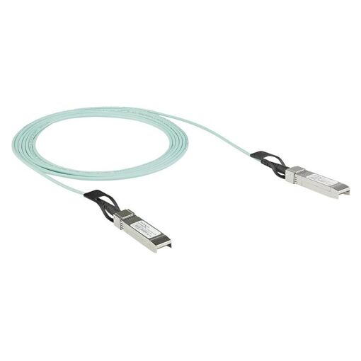 Cable óptico activo StarTech, 2 m, SFP+ a SFP+, 10 Gbps (AOCSFP10G2ME)