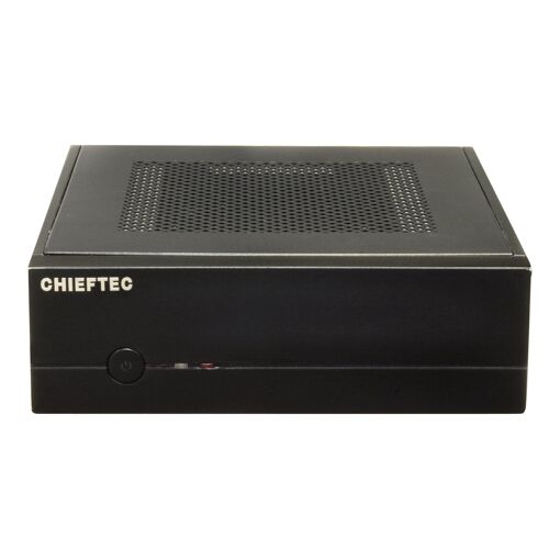 Cheftec Série Compacte IX-01B - Boîtier pour mini ITX - Noir