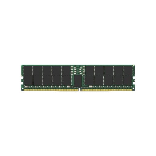 Kingston DDR5 64GB Module (288-Pin DIMM, 6400MT/s, PC5-64000, CL52, 1.1V, ECC Registered Memory)