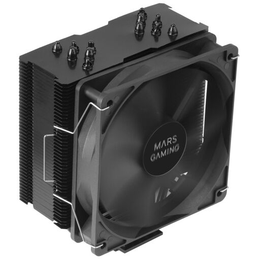 Mars Gaming MCPUPRO Computer Cooling System Air Cooler 12cm Black 1 Piece(s)