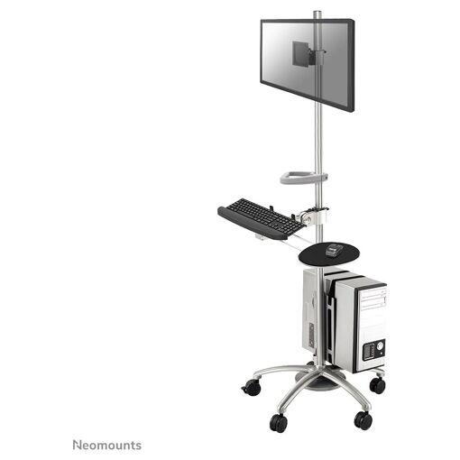 Station de travail mobile Neomounts FPMA-MOBILE1800