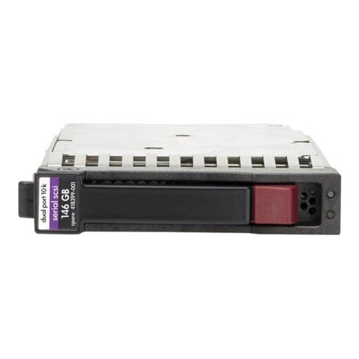 Disco duro HPE de doble puerto - 72 GB - Intercambiable caliente - 2,5" SFF - SAS - 10.000 RPM