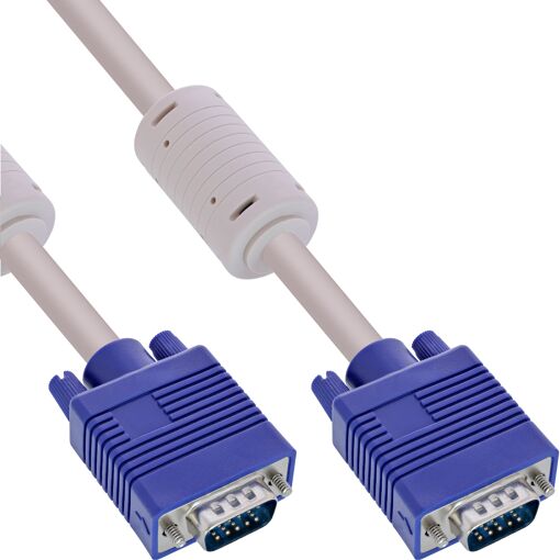 InLine VGA Cable 1.5m (D-Sub) Beige