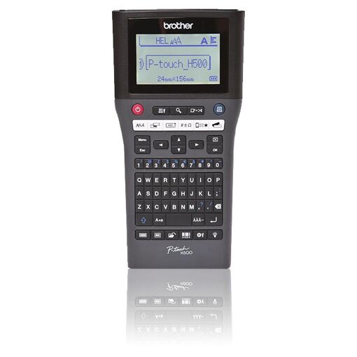 Imprimante d'étiquettes professionnelle Brother PT-H500