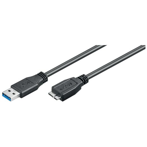 Cable Micro-USB de MicroConnect USB 3.2 Gen 1 (3.1 Gen 1) de 5 m