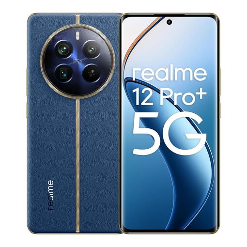 Realme 12 Pro+ 5G (8GB/256GB, Blue)