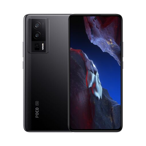 Xiaomi POCO F5 Pro 8GB/256GB Dual SIM Black