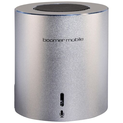 Ultron Aktivbox Boomer - Altavoz Bluetooth inalámbrico - Plata