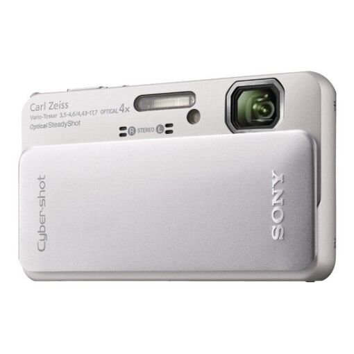 Sony Cyber-shot DSC-TX10 Digital Camera, Silver