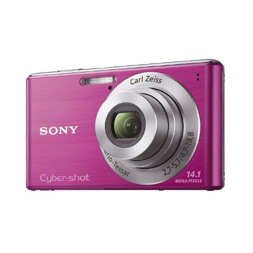 Sony Cyber-shot W530 Digital Camera 14.1MP CCD 4x Optical Rose DSC-W530/P