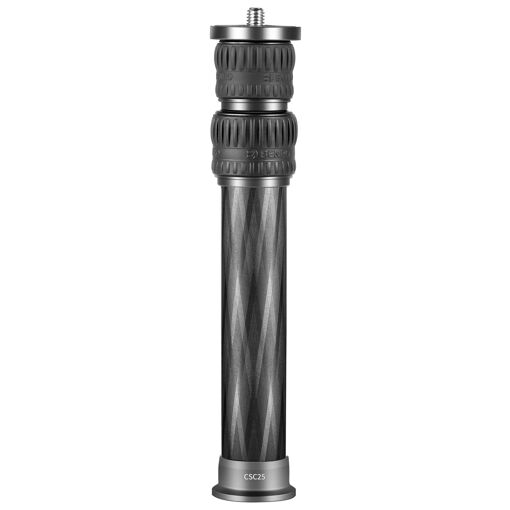 Columna BENRO Tortuga 1140041 (Negro, 3 secciones, 19.6-40 cm)