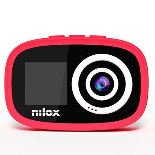 Cámaras de acción Nilox Kids Rojo 12 MP CMOS Full HD 60 g