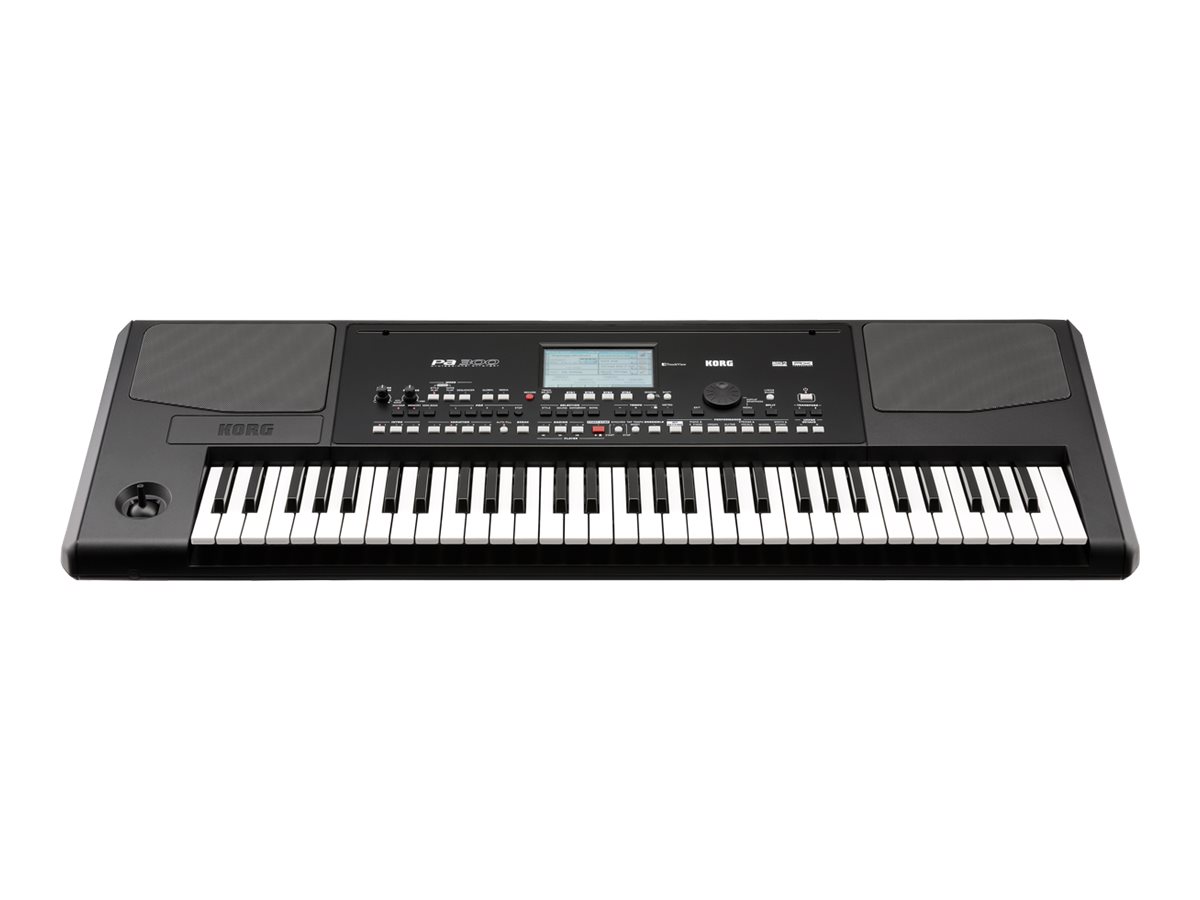 Korg PA300 61-Key Arranger Keyboard