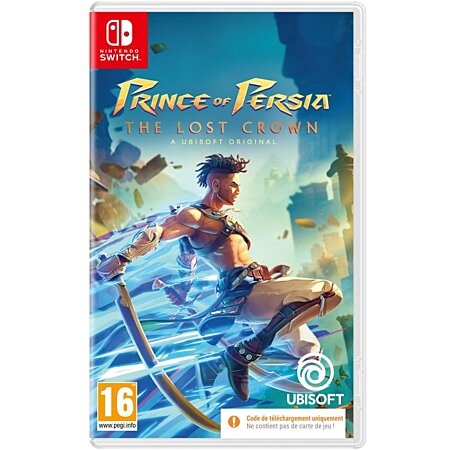 Prince of Persia: The Lost Crown (Code in a Box)