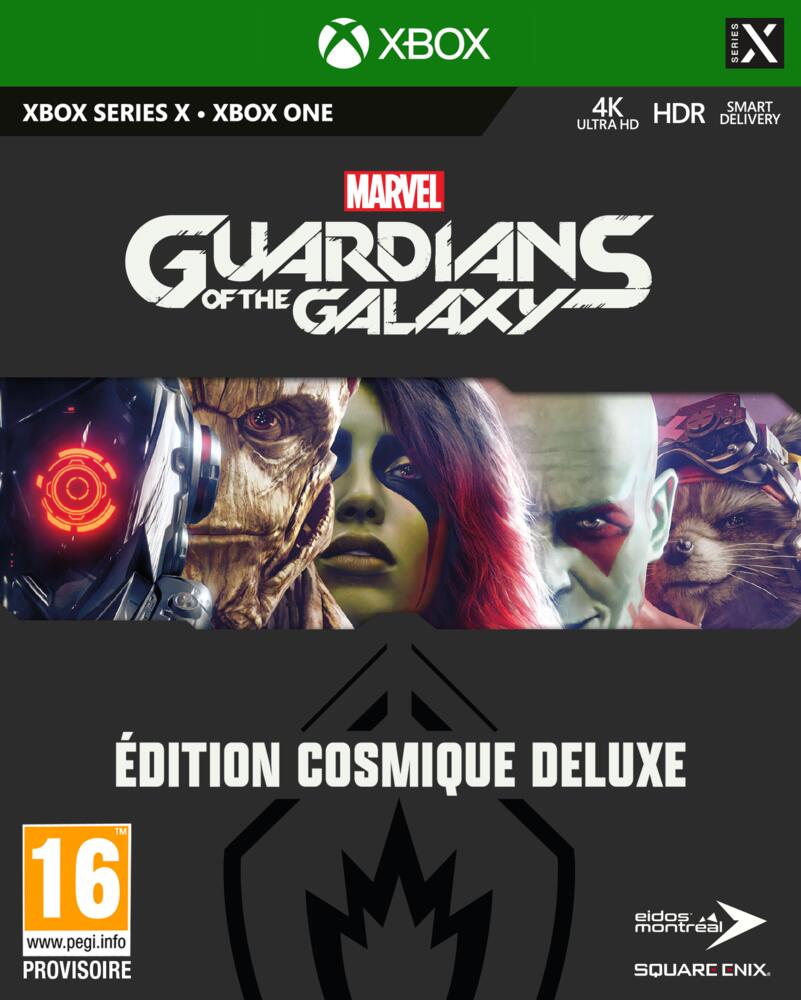 Bandai Marvel's Guardians of the Galaxy - Cosmic Deluxe Edition