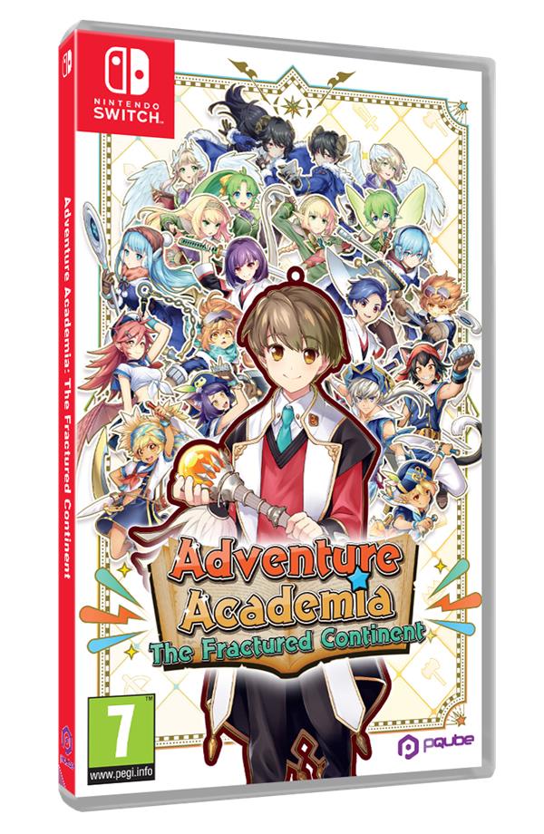 PQUBE Adventure Academy: The Fracted Continent Switch