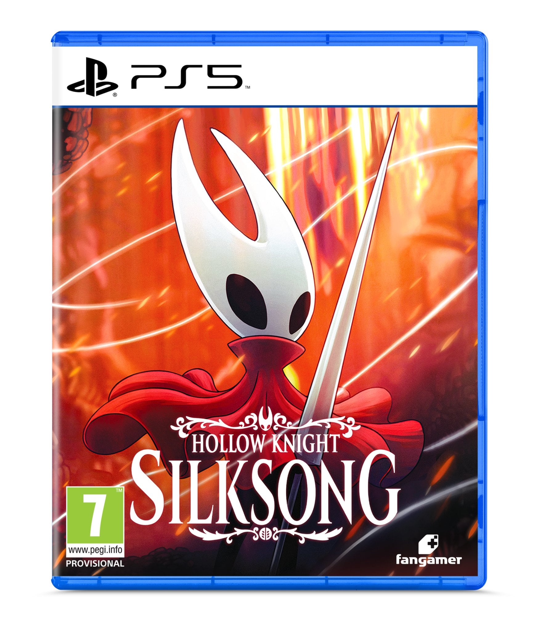 Hollow Knight: Silksong by FANGAMER