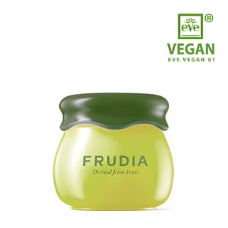 Bálsamo labial hidratante FRUDIA con extracto de aguacate y centella asiática