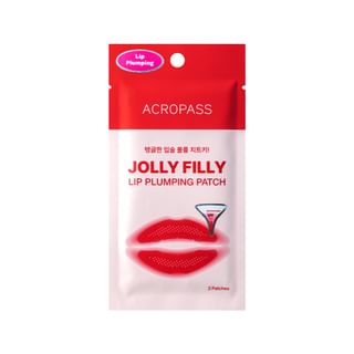 Parche para Aumentar el Volumen de los Labios ACROPASS Jolly Filly 2026 (2 parches)