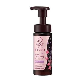 Jabón facial en mousse Arau de SARAYA 150ml