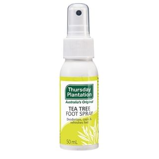 Espray para pies de árbol de té Thursday Plantation 50ml