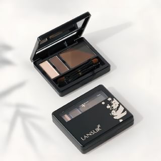 Paleta para cejas LANSUR 3 en 1, 3.2g
