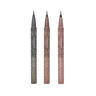 Liner de Ojos Canmake Negro Opaco - 01