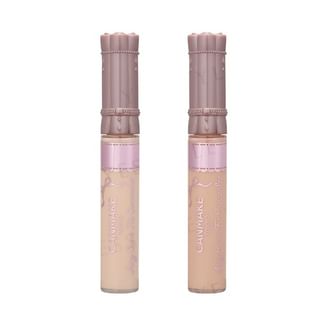 Corrector líquido Canmake Cobertura Ligera SPF 50+ PA++++, tono natural beige