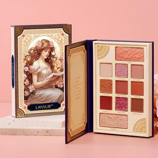 Paleta de Ojos y Rubor LANSUR Mucha Fantasy Girl, 16g