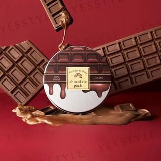 Máscara de té y chocolate Crecos Quon Q, 250 g