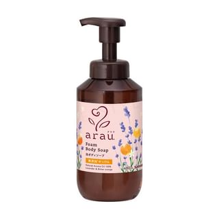 Jabón corporal SARAYA de lavanda y naranja amarga, 480 ml
